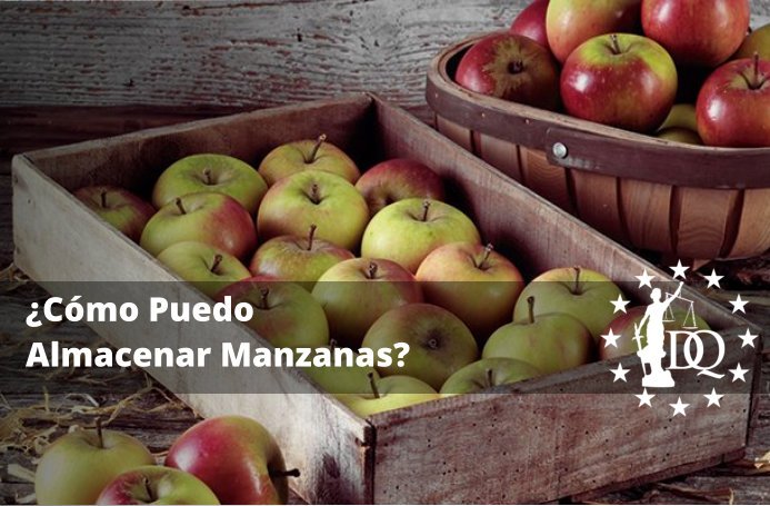 Cómo Puedo Almacenar Manzanas