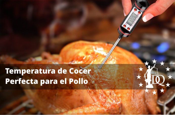 Temperatura de Cocer Perfecta para el Pollo