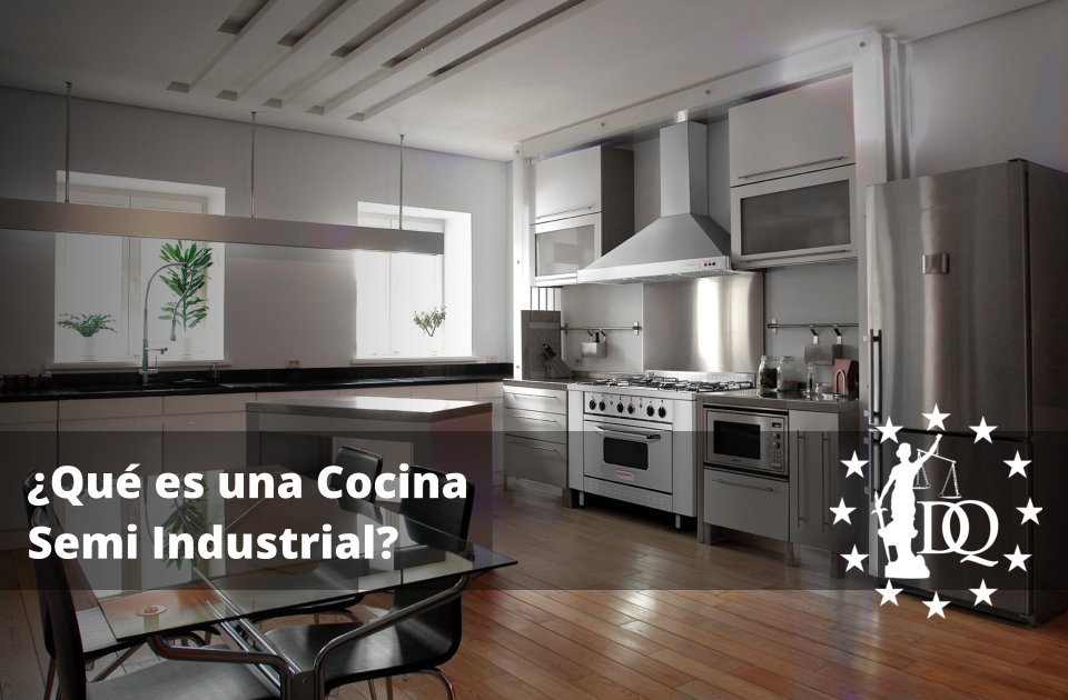 ¿Qué es una Cocina Semi Industrial?