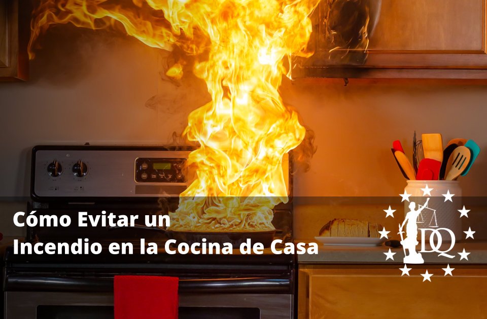 Cómo Evitar un Incendio en la Cocina de Casa