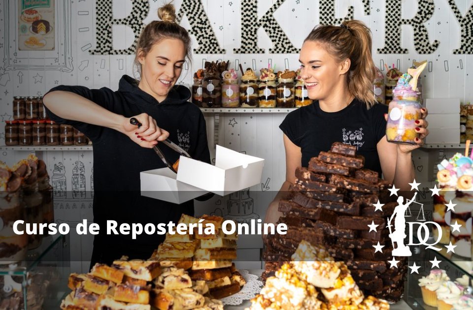 Curso de Repostería Online