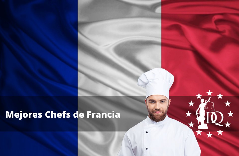 Mejores Chefs de Francia