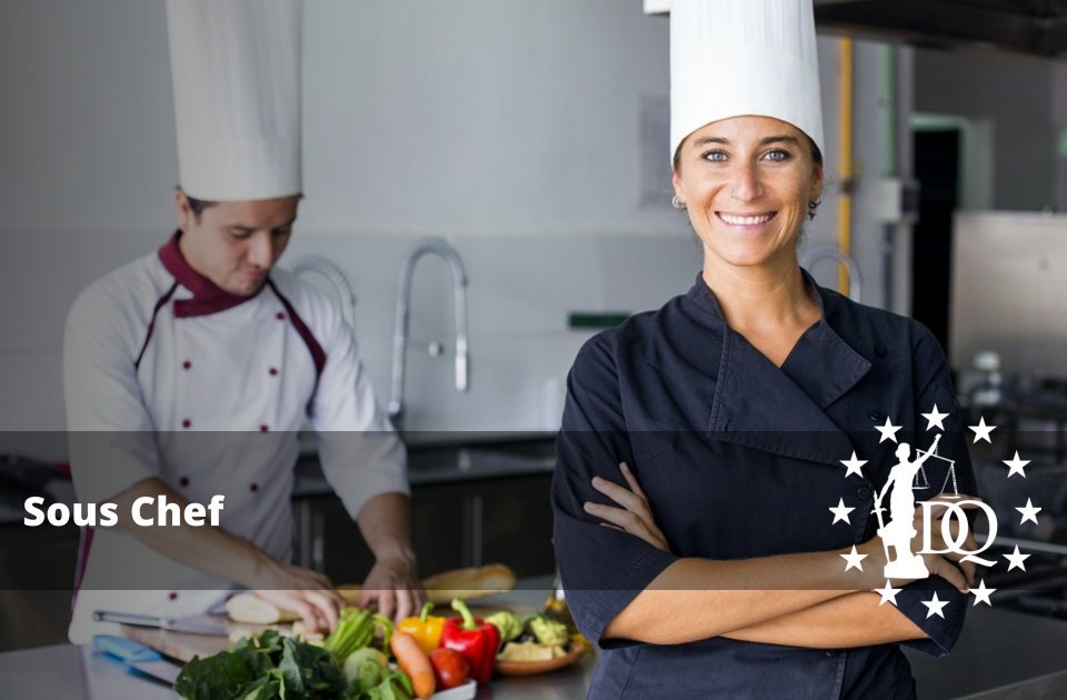 Sous Chef significado funciones responsabilidades