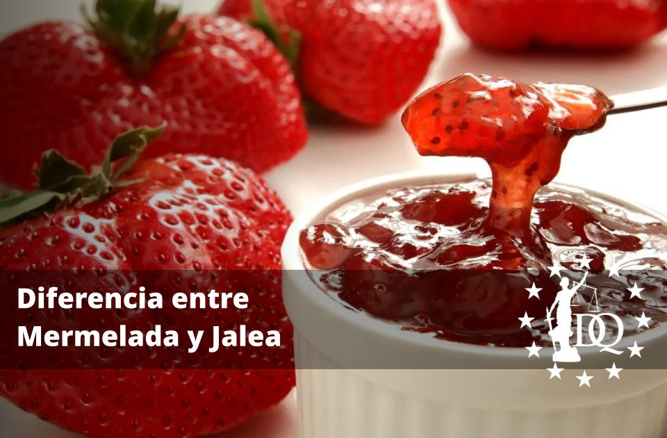 Diferencia entre Mermelada y Jalea