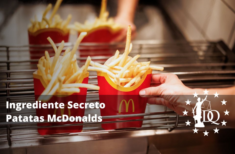 Ingrediente Secreto Patatas McDonalds