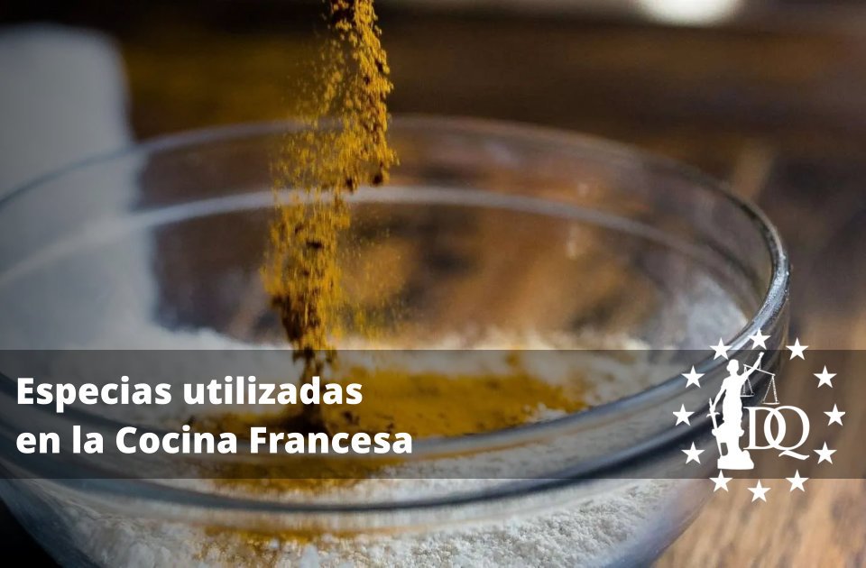 Especias utilizadas en la Cocina Francesa