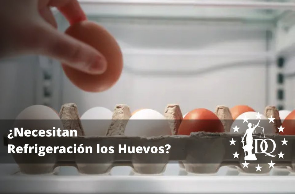 Necesitan Refrigeración los Huevos