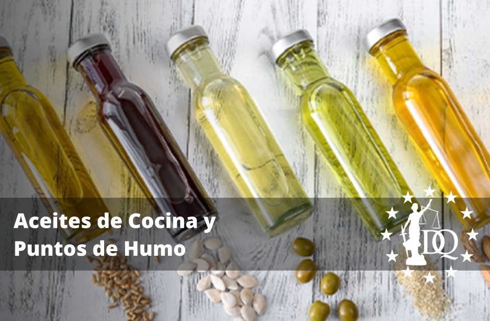 Aceites de Cocina y Puntos de Humo Qué Saber y Cómo Elegir el Aceite de Cocina Adecuado