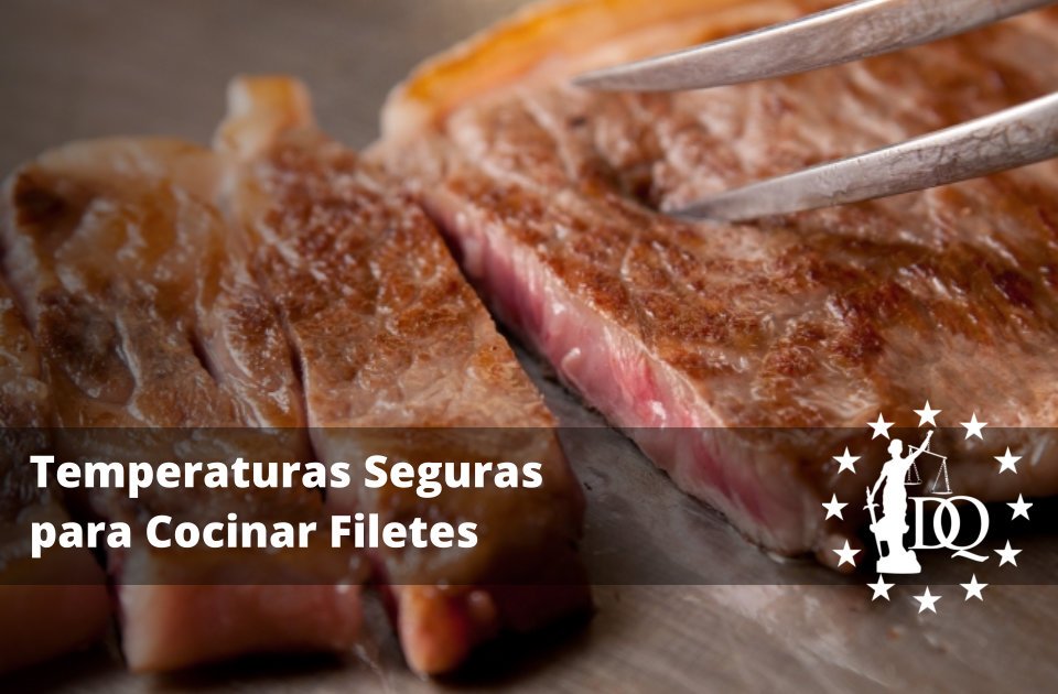 Cómo Cocinar un Filete Tabla de Temperaturas Seguras para Cocinar Filetes