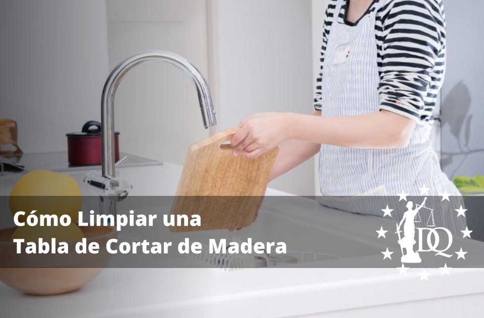 Cómo Limpiar una Tabla de Cortar de Madera 5 Consejos de Mantenimiento