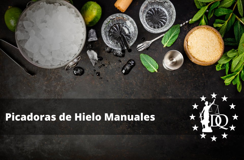 Picadoras de Hielo Manuales