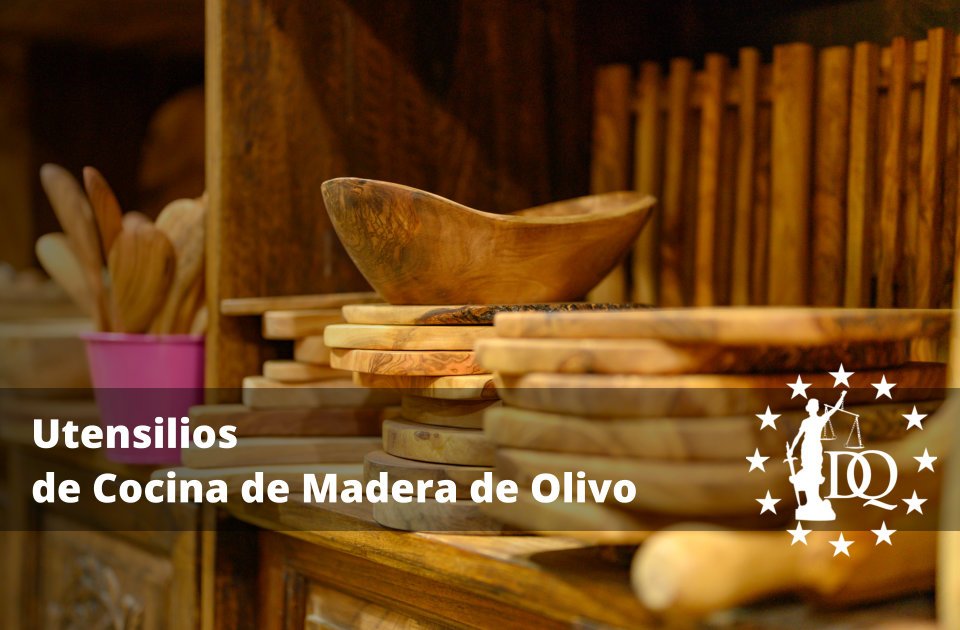 Utensilios de Cocina de Madera de Olivo