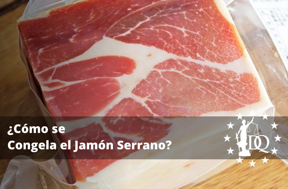 Cómo se Congela el Jamón Serrano