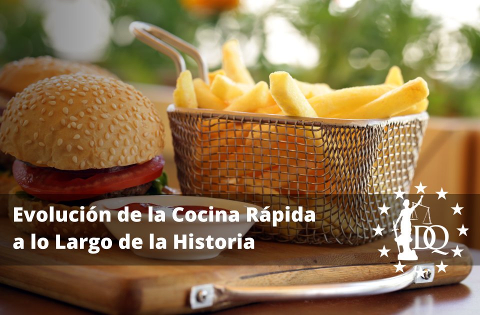 Evolución de la Cocina Rápida a lo Largo de la Historia