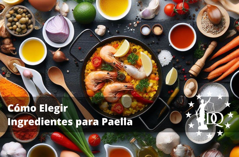 Cómo Elegir Ingredientes para Paella