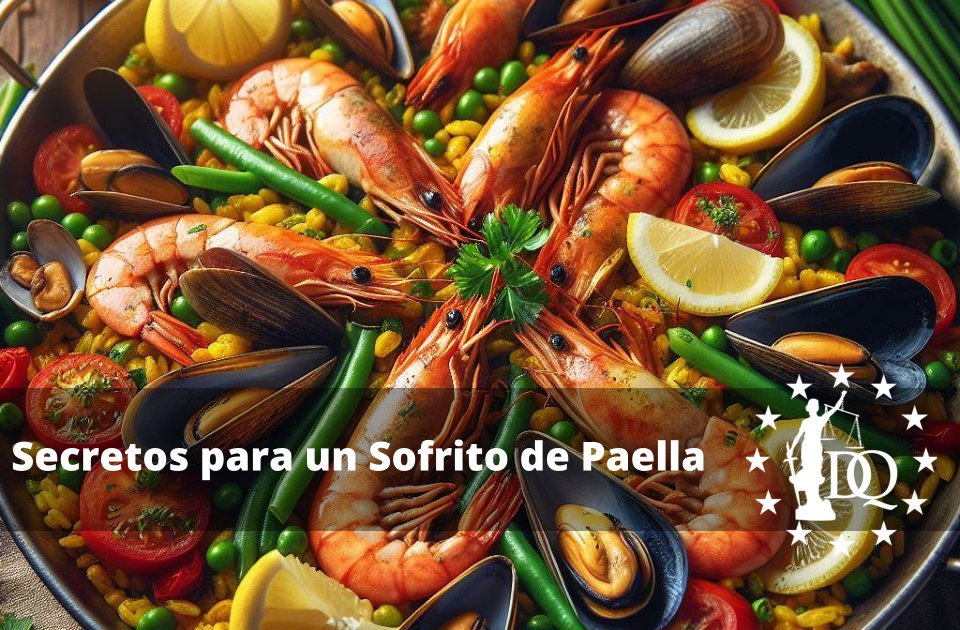 Secretos para un Sofrito de Paella