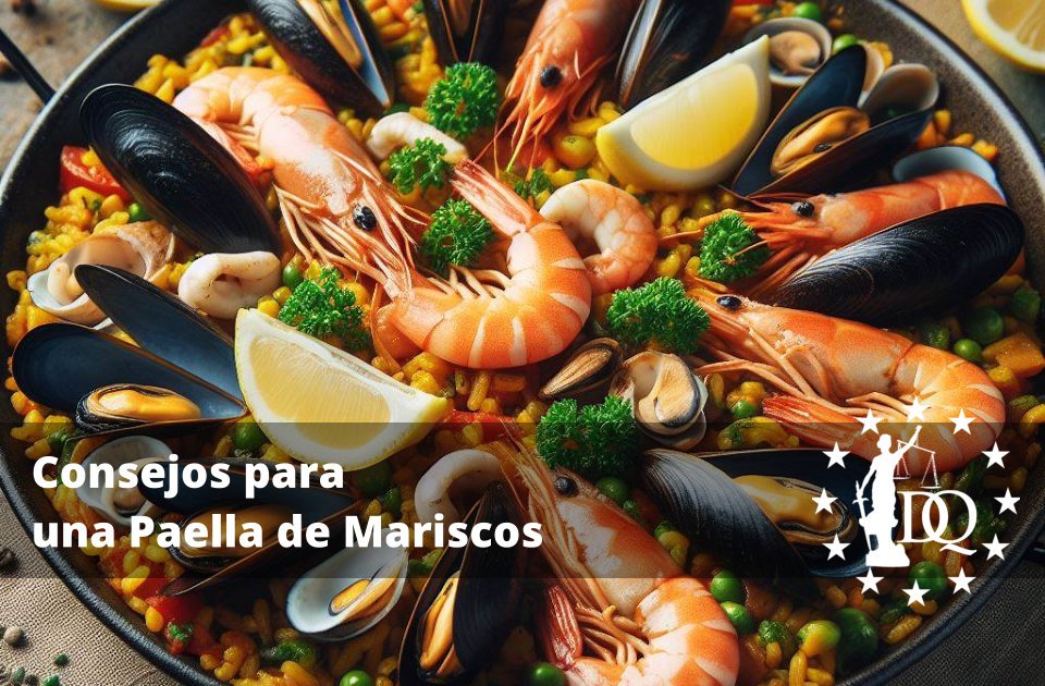 Consejos para una Paella de Mariscos