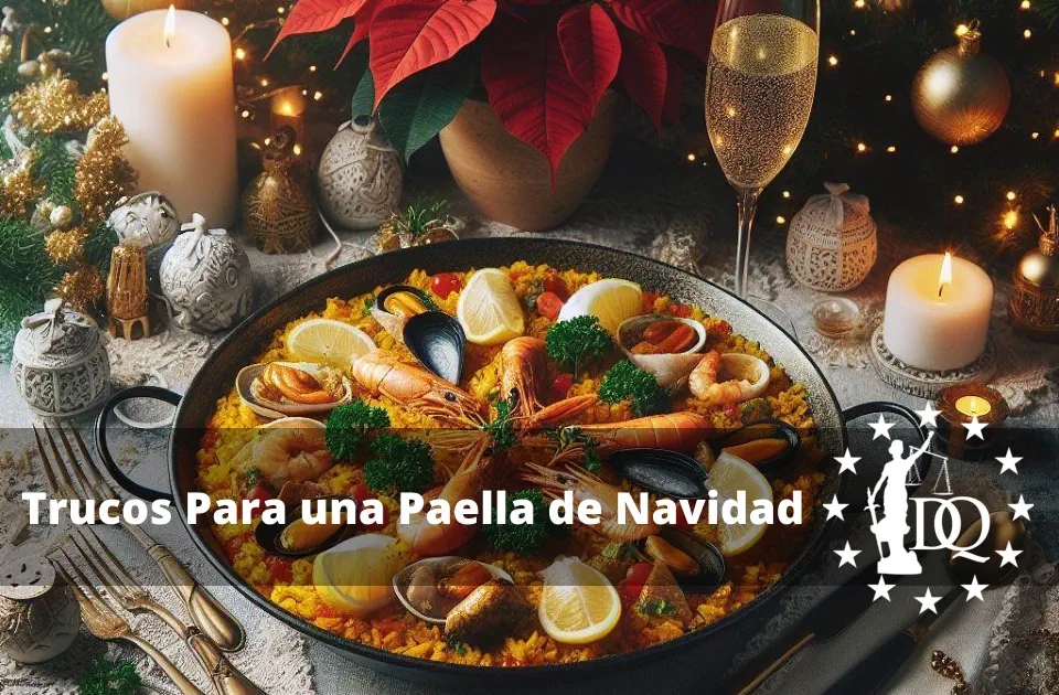 Trucos Para una Paella de Navidad