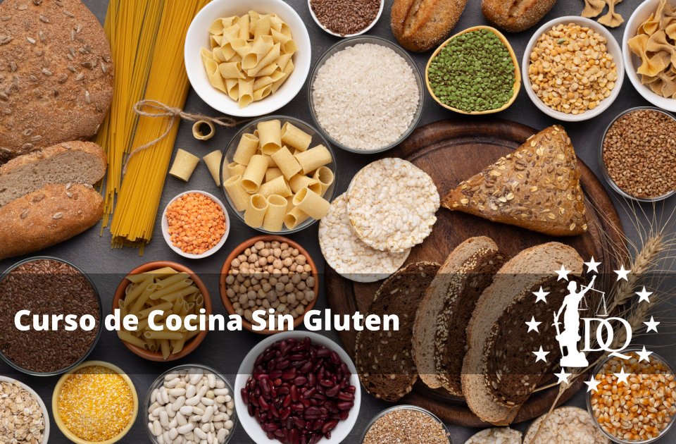 Curso de Cocina Sin Gluten