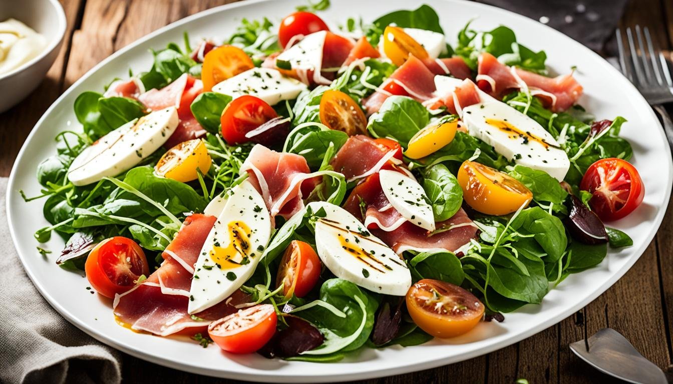 Ensaladas Italianas Gourmet