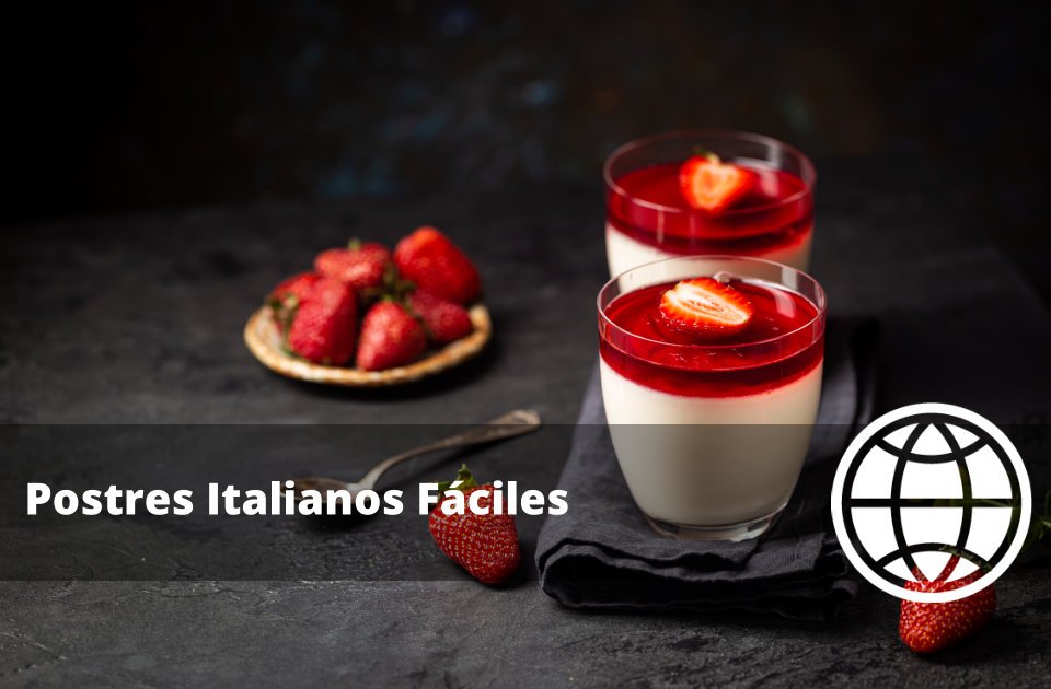 Postres Italianos Fáciles