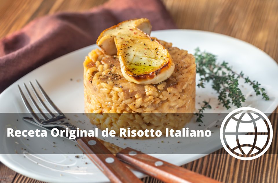 Receta Original de Risotto Italiano