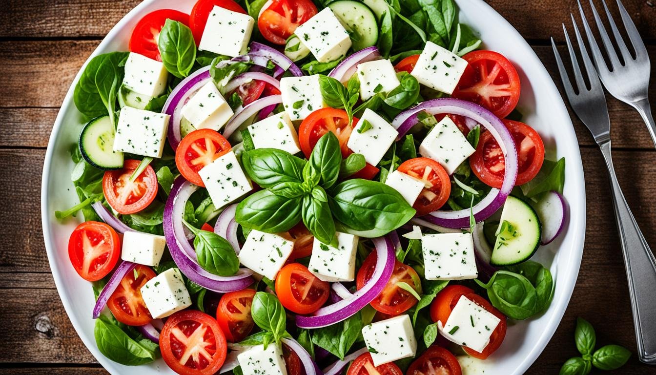 ensaladas típicas italianas