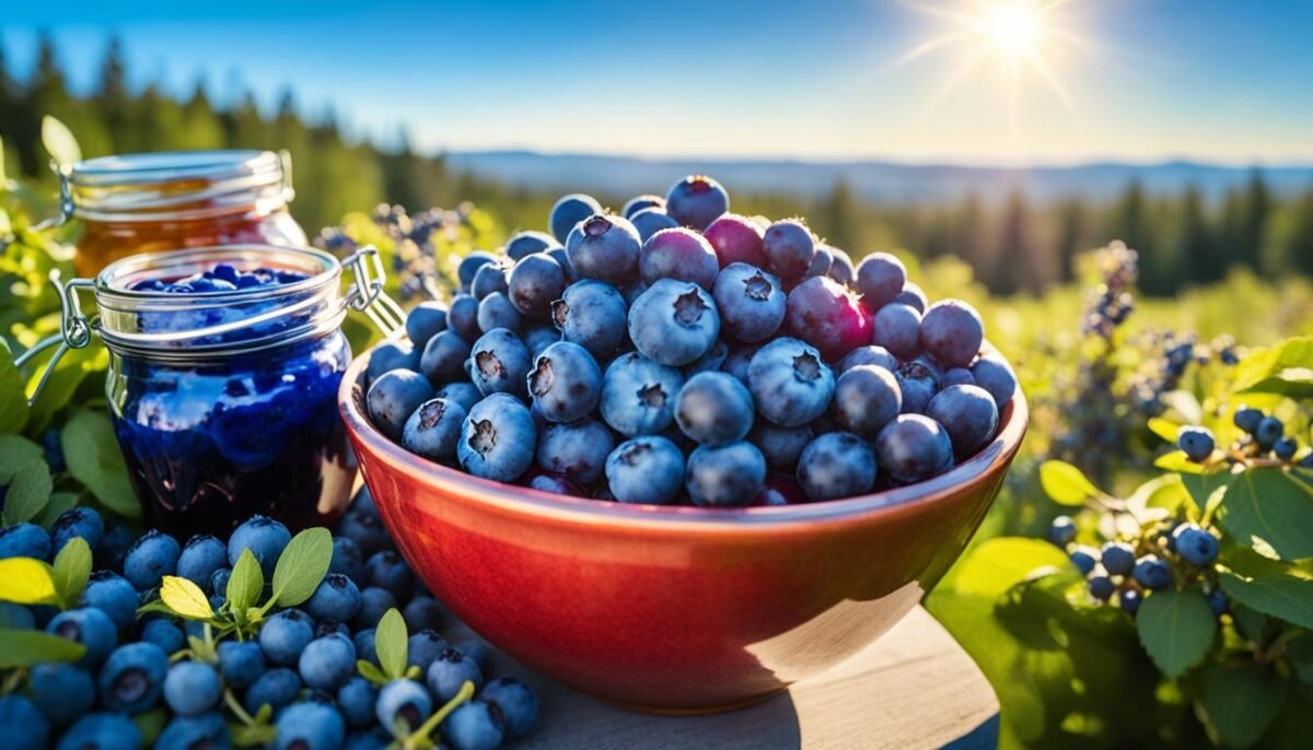 Beneficios de Comer Blueberries Todos los Días