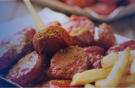 Cómo es la Cocina Alemana Currywurst