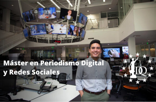 Máster en Periodismo Digital