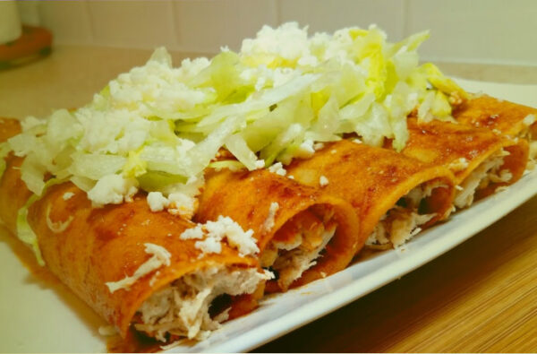 enchilada mexicana