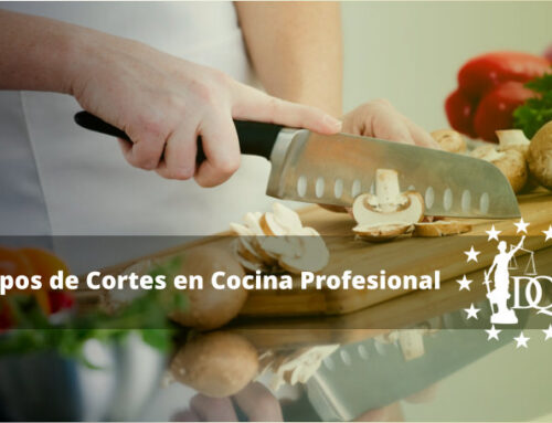 Tipos de Cortes en Cocina Profesional