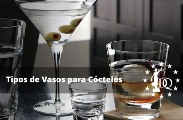 Tipos de Vasos para Cócteles