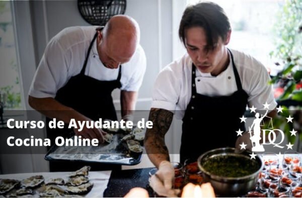 Curso de Ayudante de Cocina Online