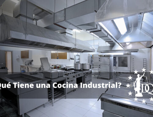¿Qué Tiene una Cocina Industrial?