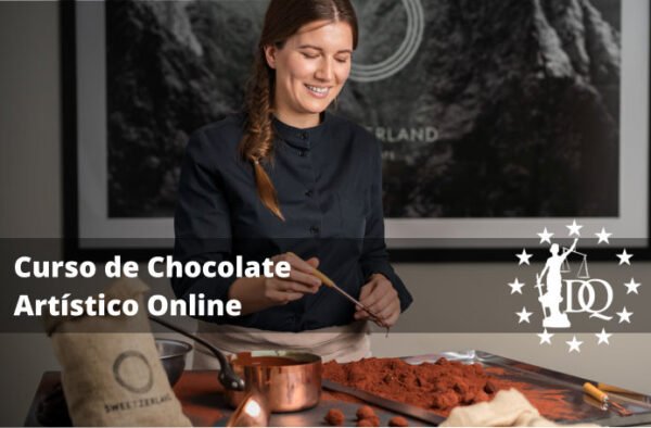 Curso de Chocolate Artístico Online