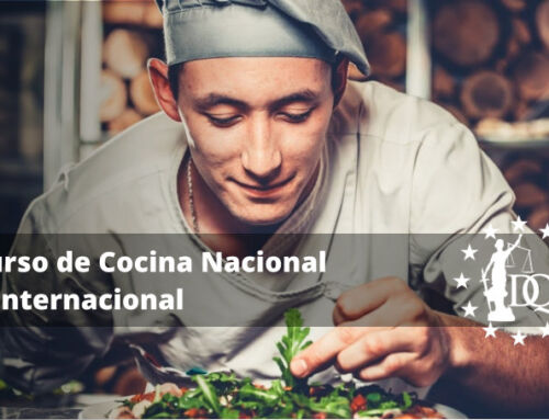 Curso de Cocina Nacional e Internacional
