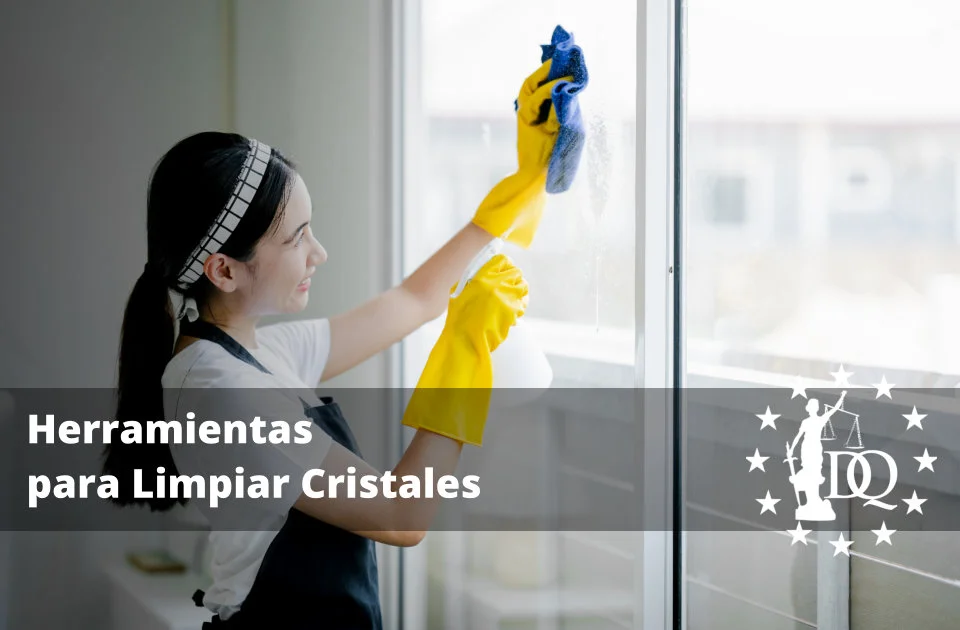 Herramientas para Limpiar Cristales