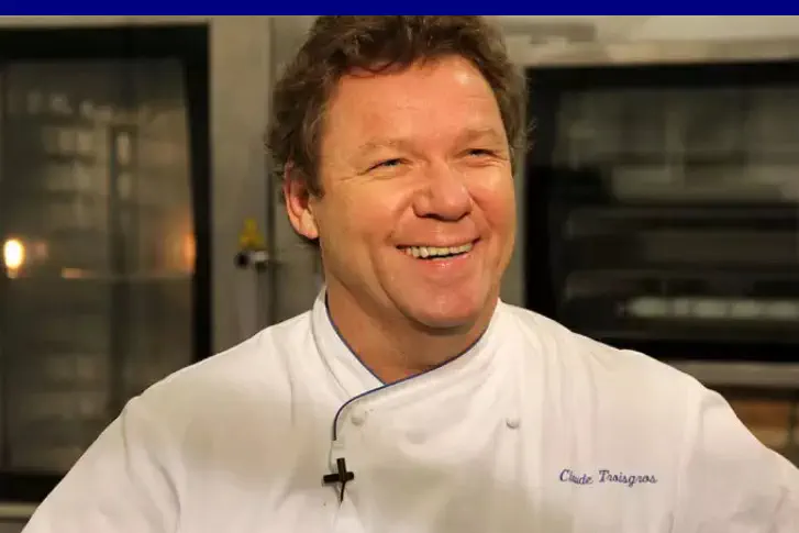 Chef Claude Troisgros