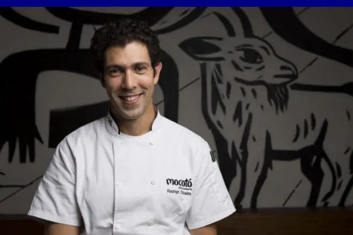 Chef Rodrigo Oliveira - Top Chefs en Brasil