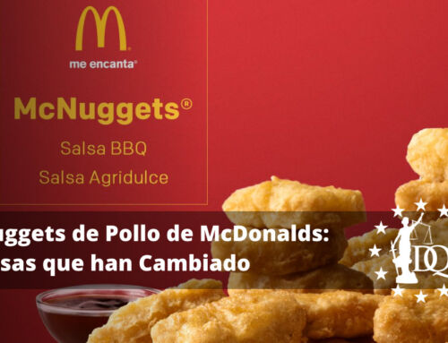 Nuggets de Pollo de McDonalds: Cosas que han Cambiado