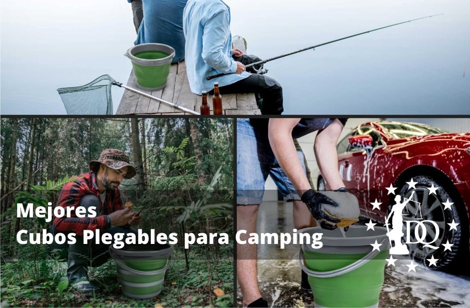 Mejores Cubos Plegables para Camping