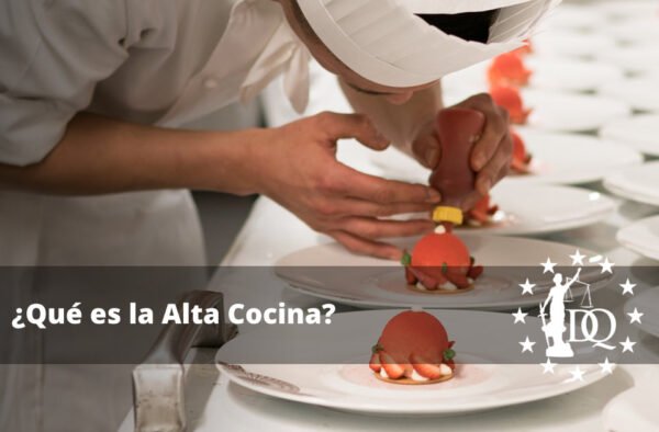 Qué es la Alta Cocina