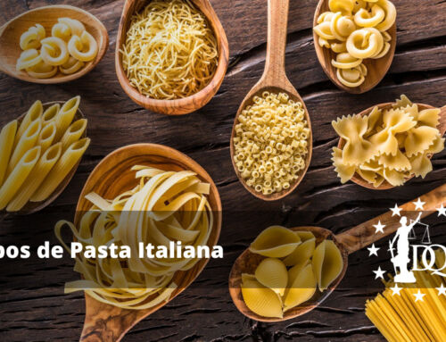 Tipos de Pasta Italiana y sus Nombres