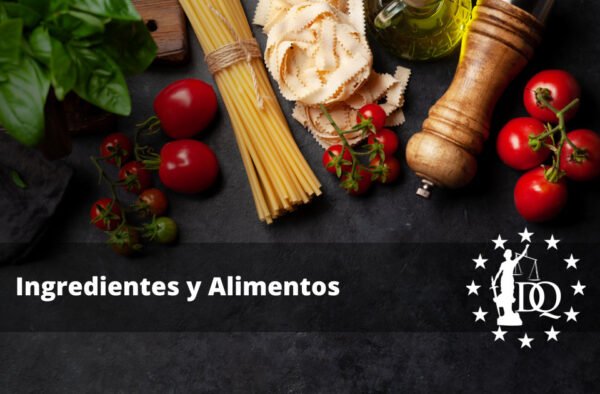 Ingredientes y Alimentos