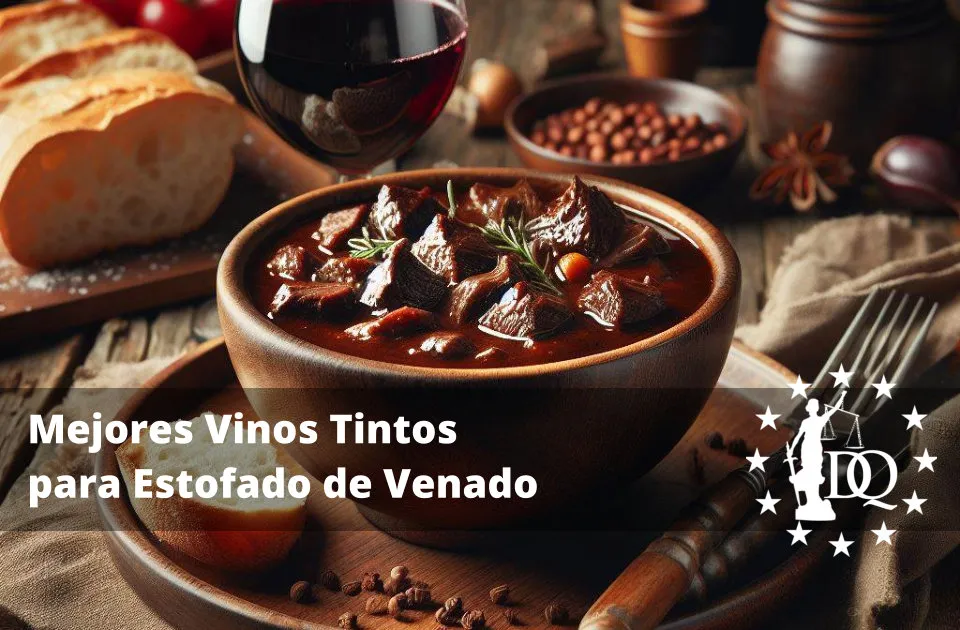 Mejores Vinos Tintos para Estofado de Venado