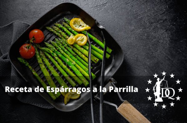 Receta de Espárragos a la Parrilla