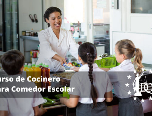 Curso de Cocinero para Comedor Escolar