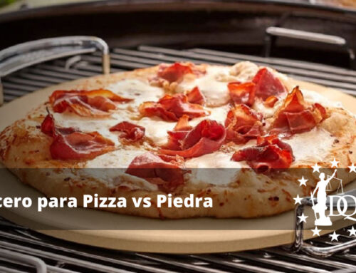 Acero para Pizza Vs Piedra para Pizza ¿Cuál es Mejor?