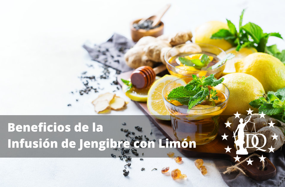 Beneficios de la Infusión de Jengibre con Limón